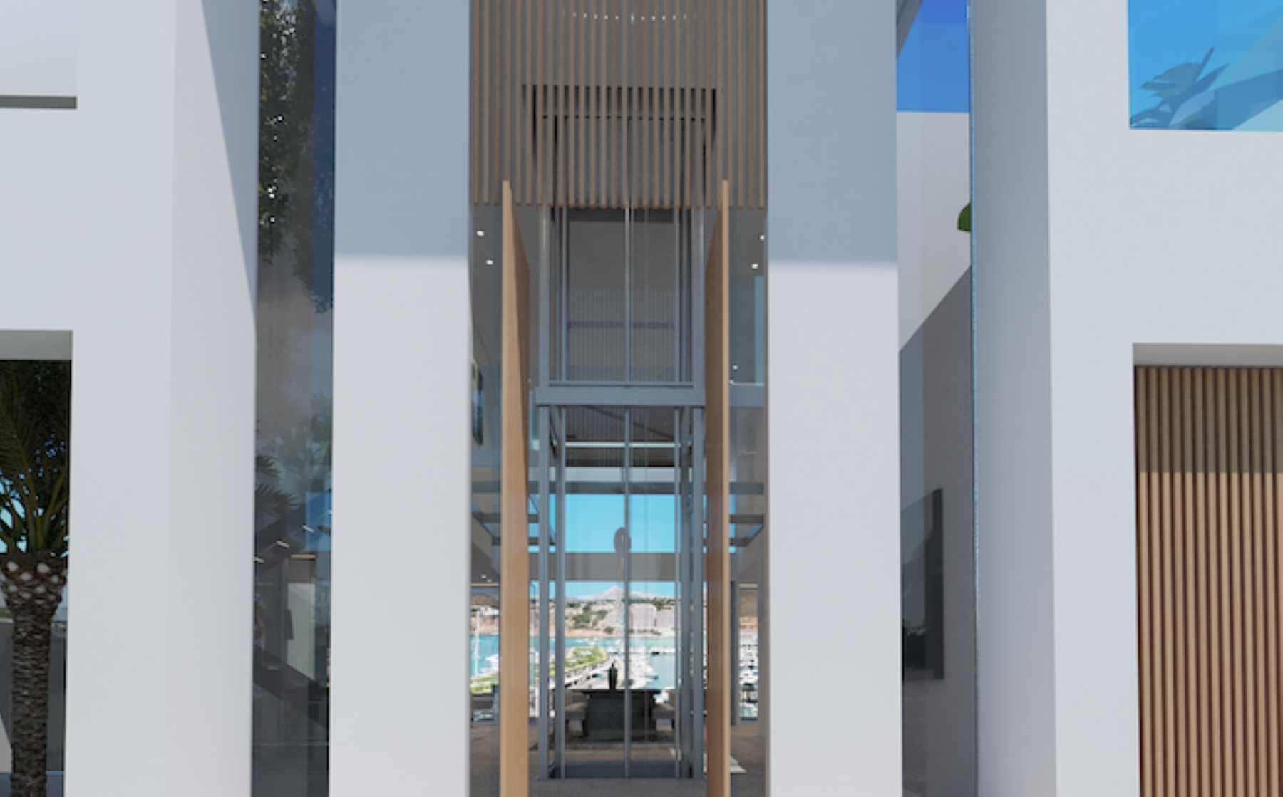 Luxus Villa mit Panormaaussicht