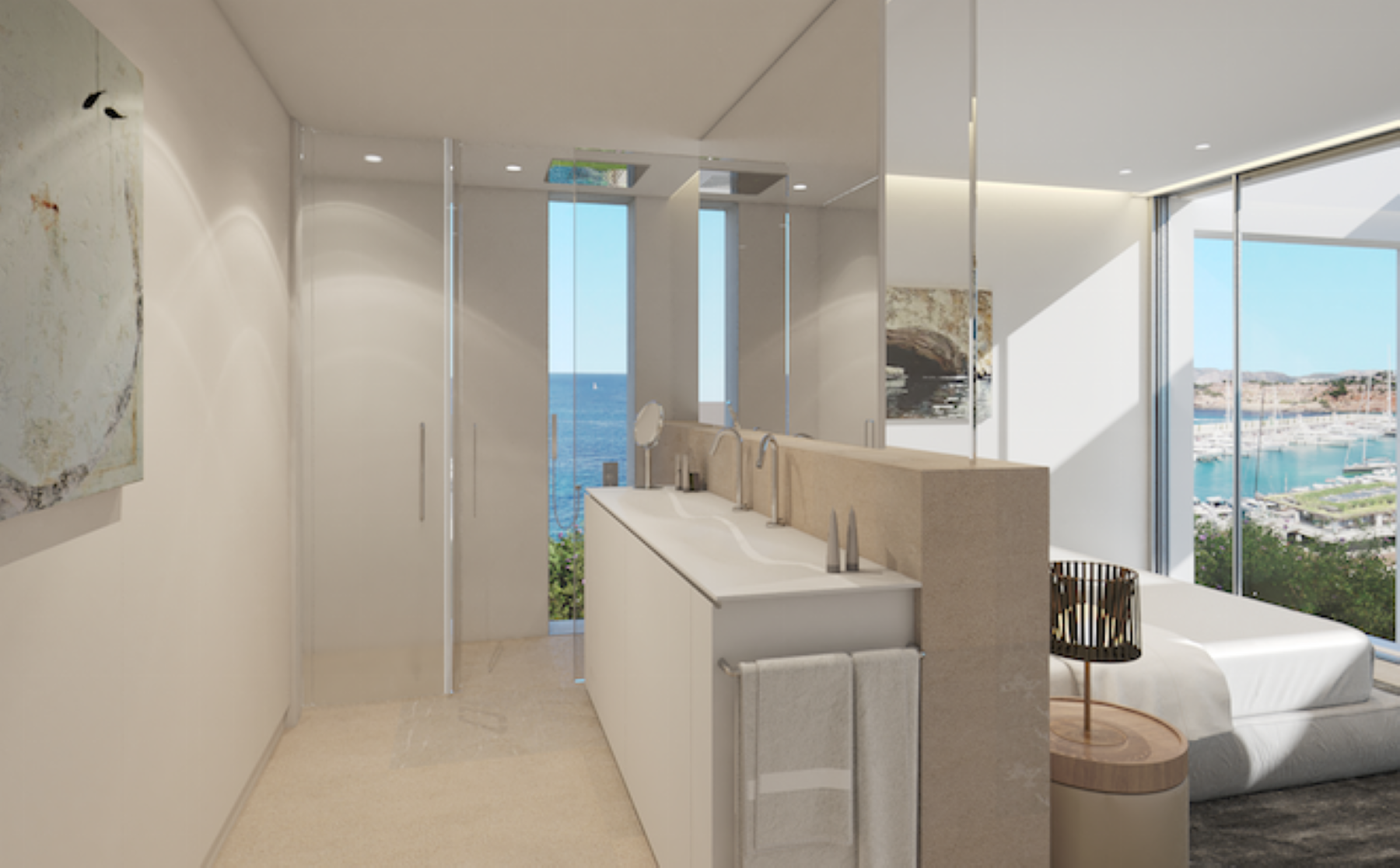 Luxus Villa mit Panormaaussicht