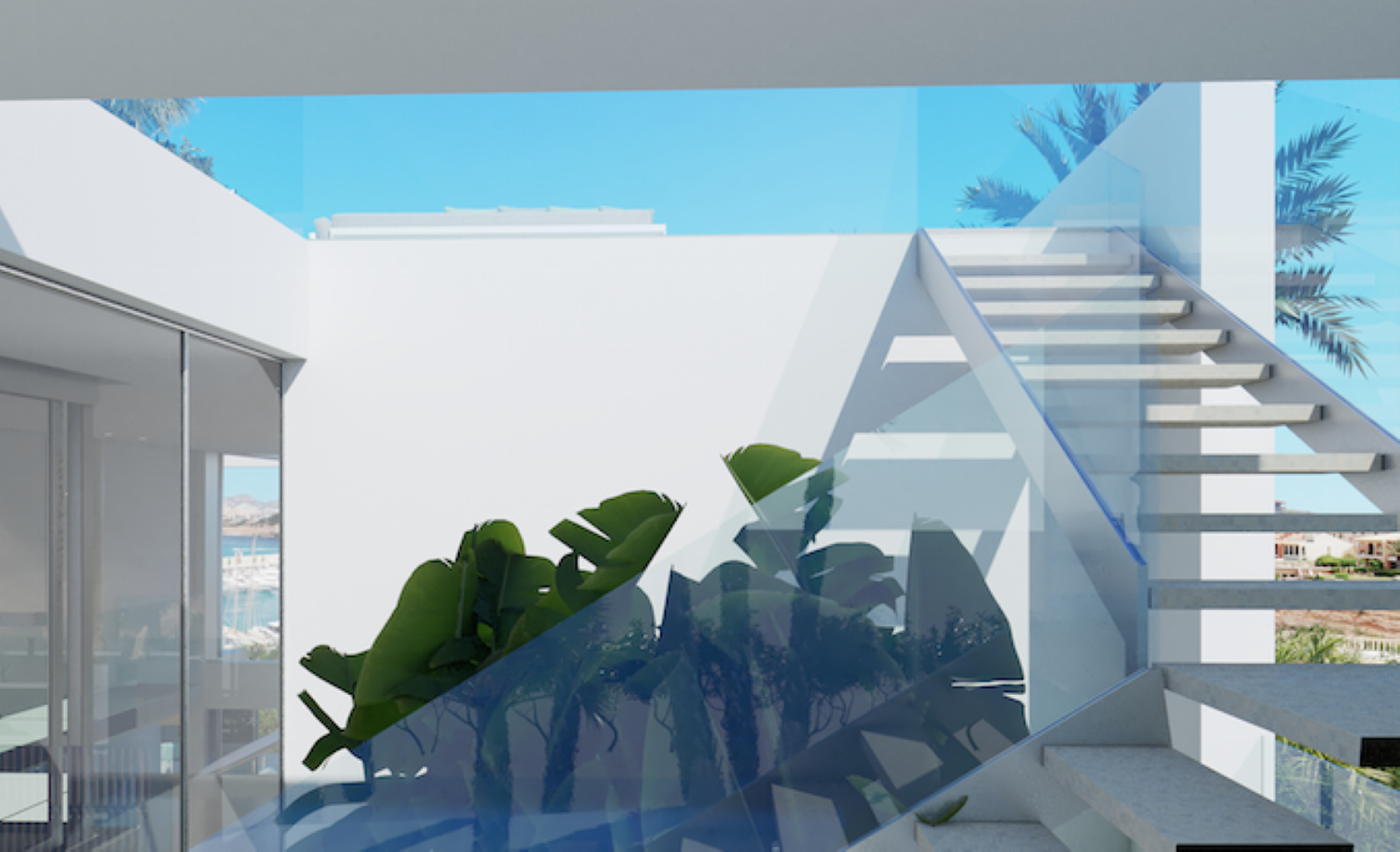 Luxus Villa mit Panormaaussicht
