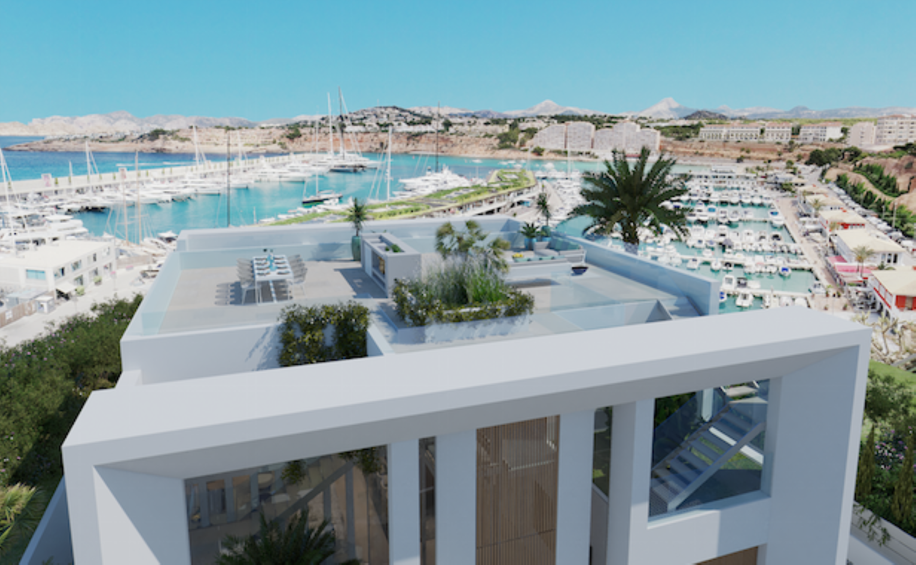 Luxus Villa mit Panormaaussicht