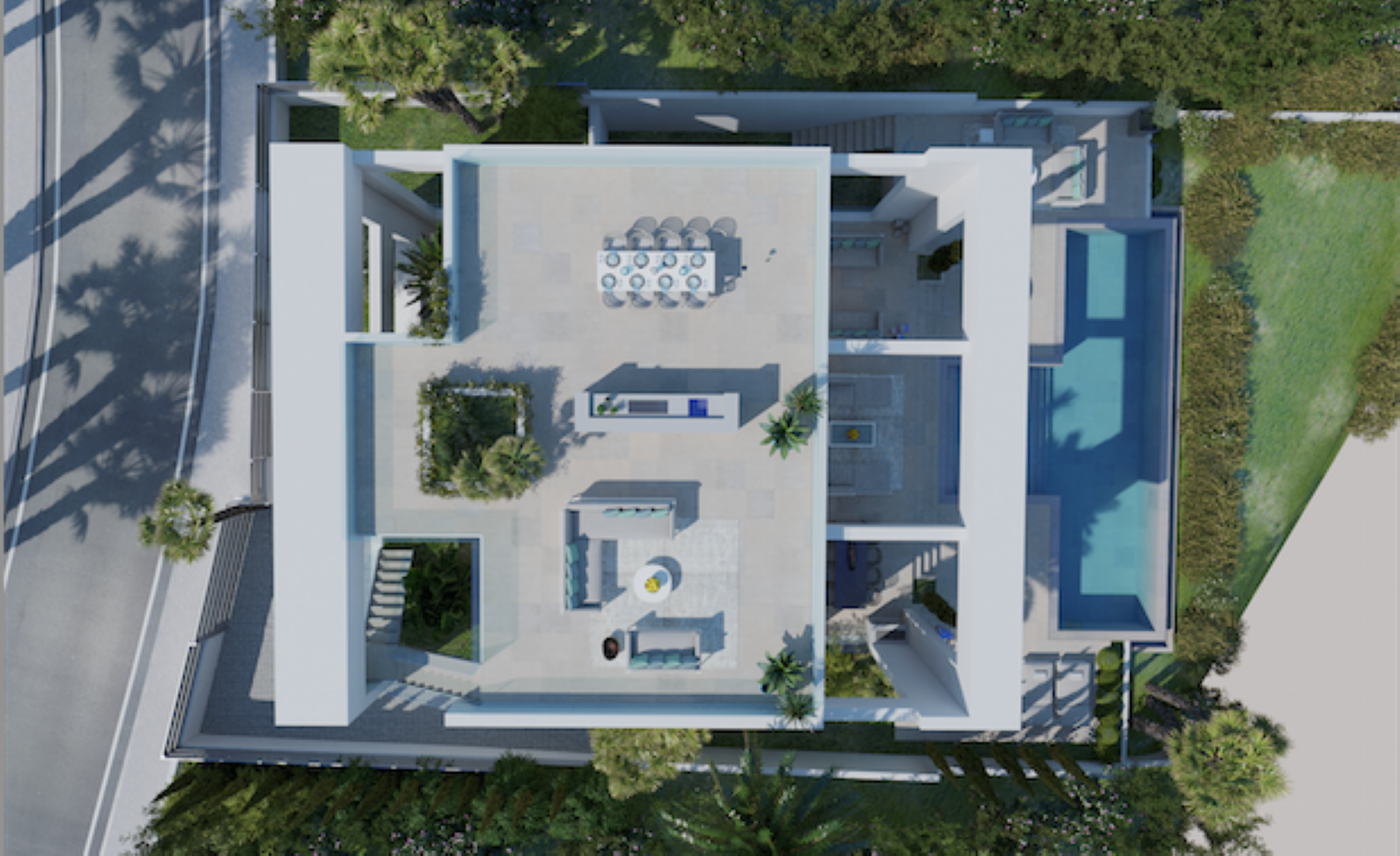 Luxus Villa mit Panormaaussicht