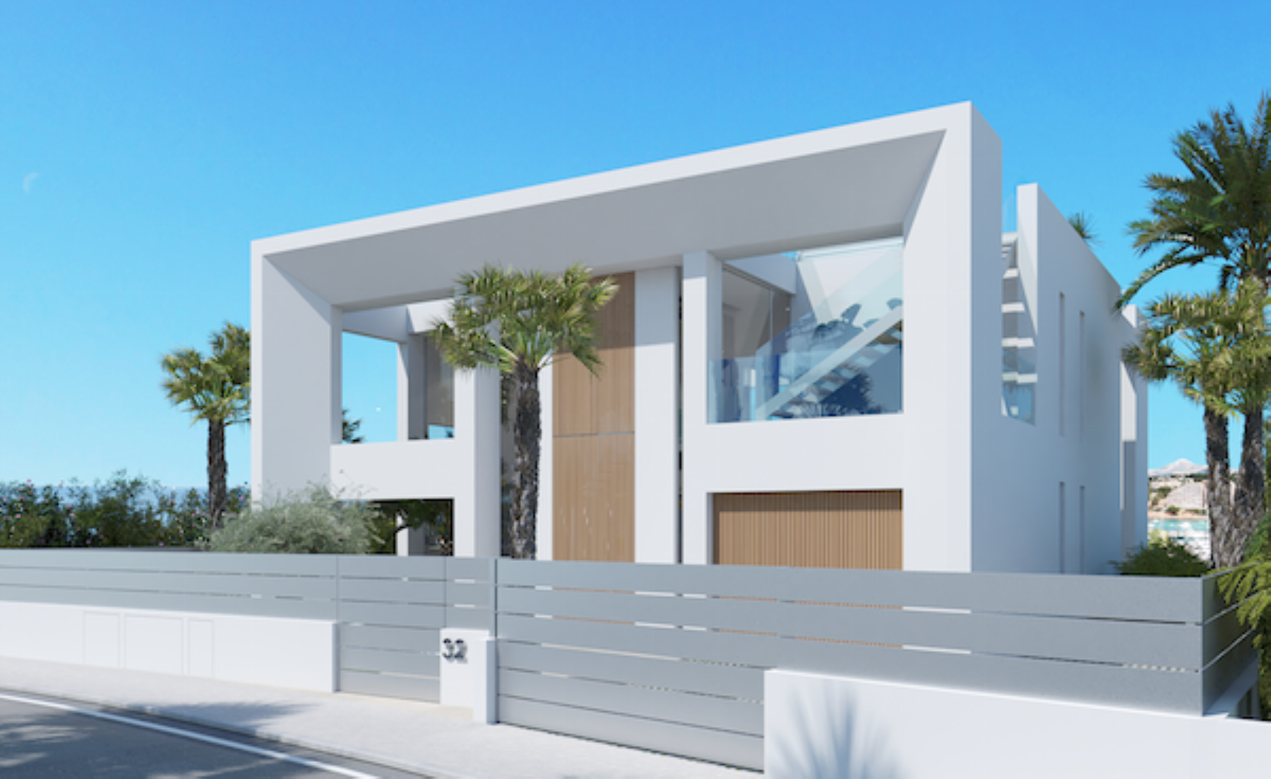 Luxus Villa mit Panormaaussicht