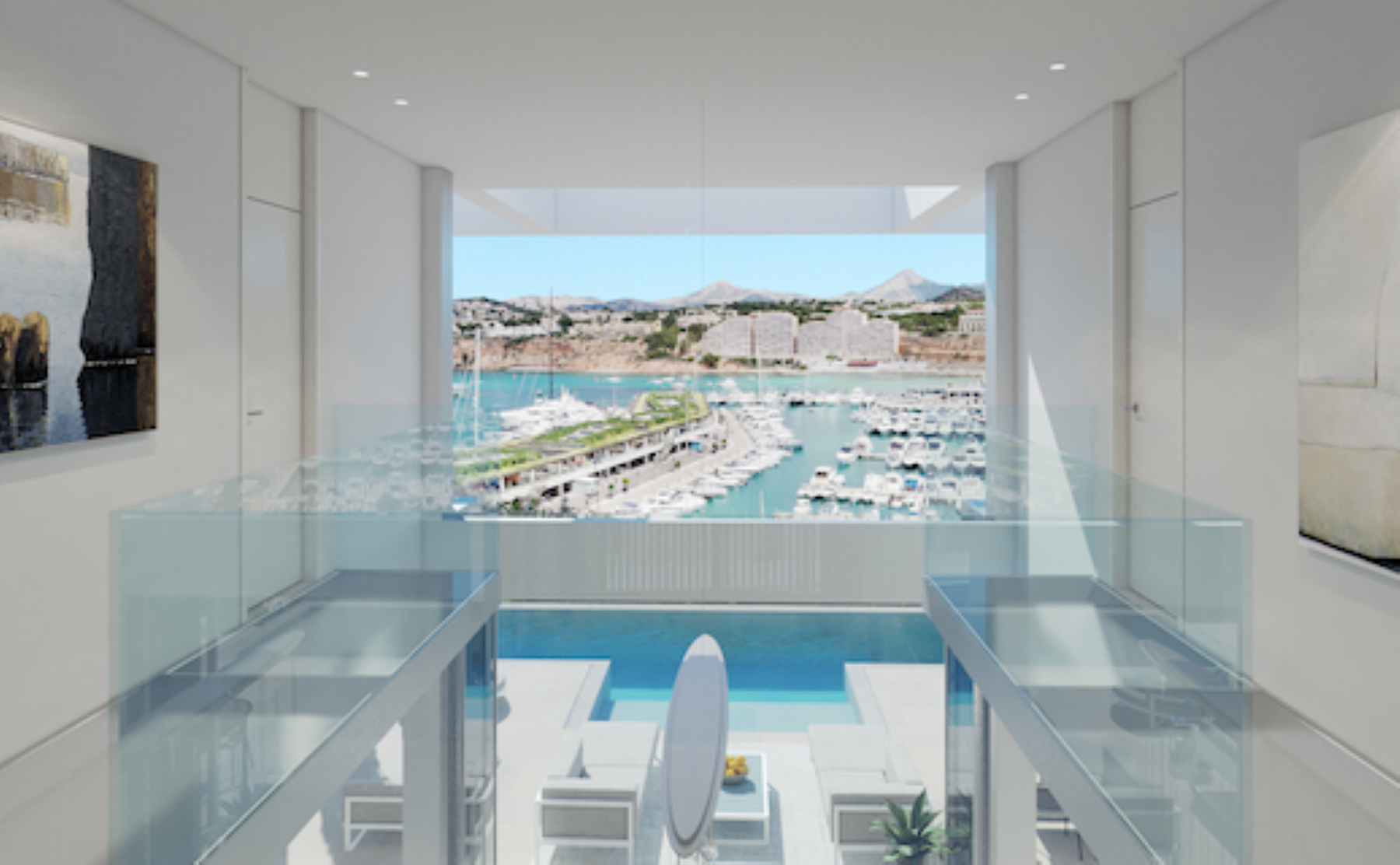 Luxus Villa mit Panormaaussicht