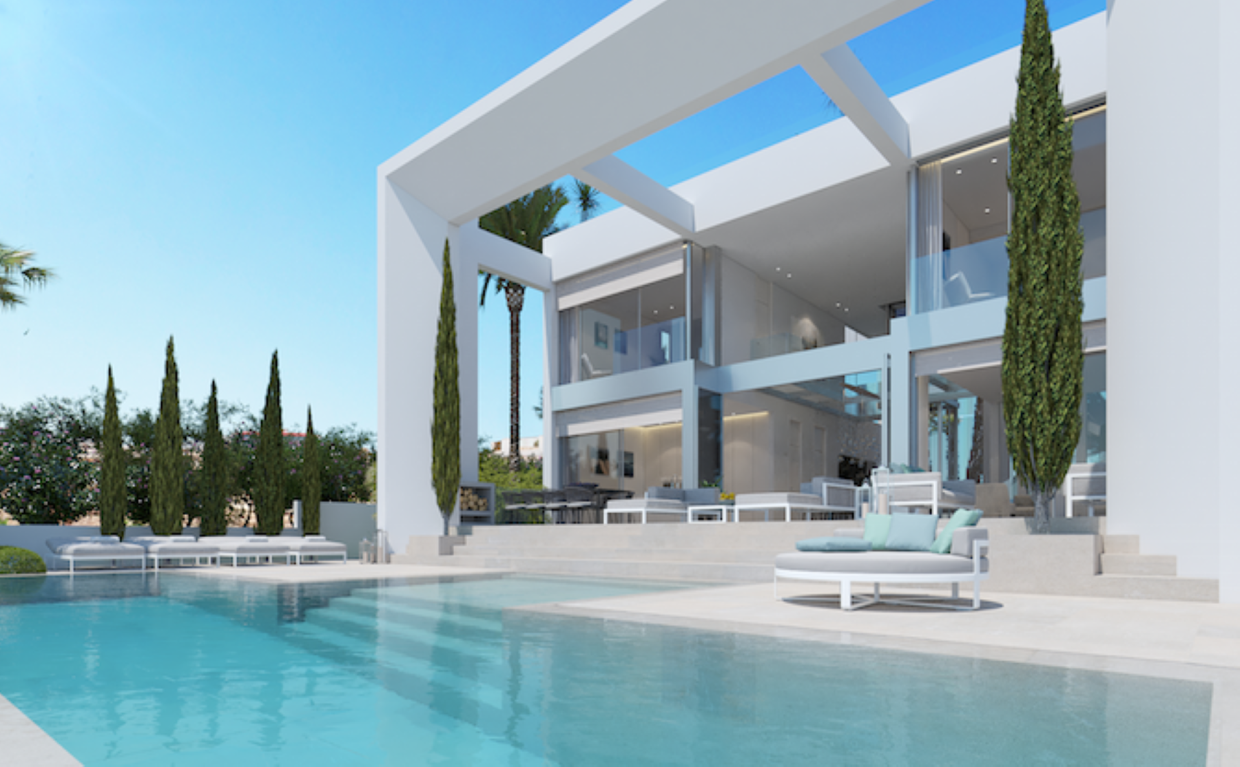 Luxus Villa mit Panormaaussicht