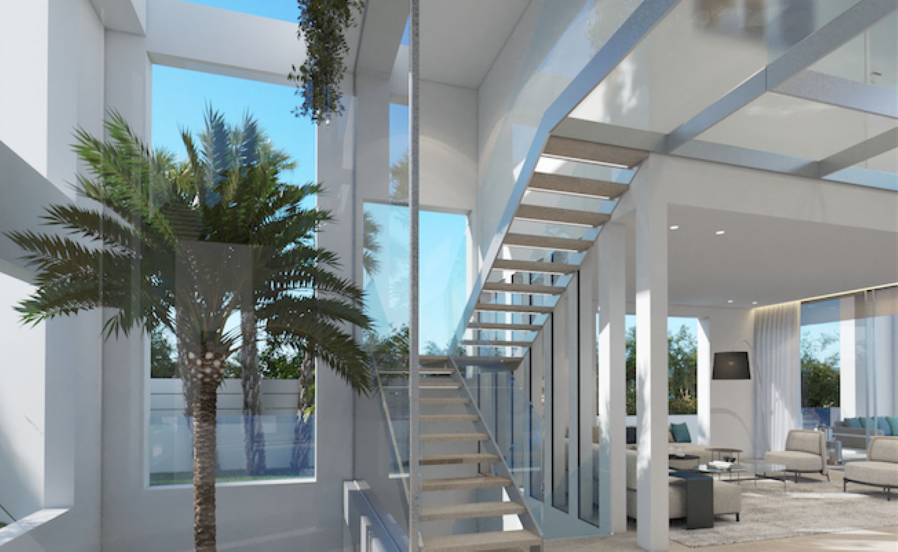 Luxus Villa mit Panormaaussicht