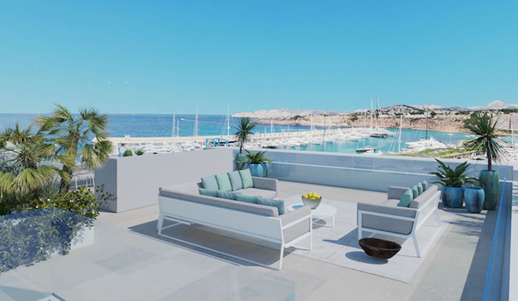 Luxus Villa mit Panormaaussicht