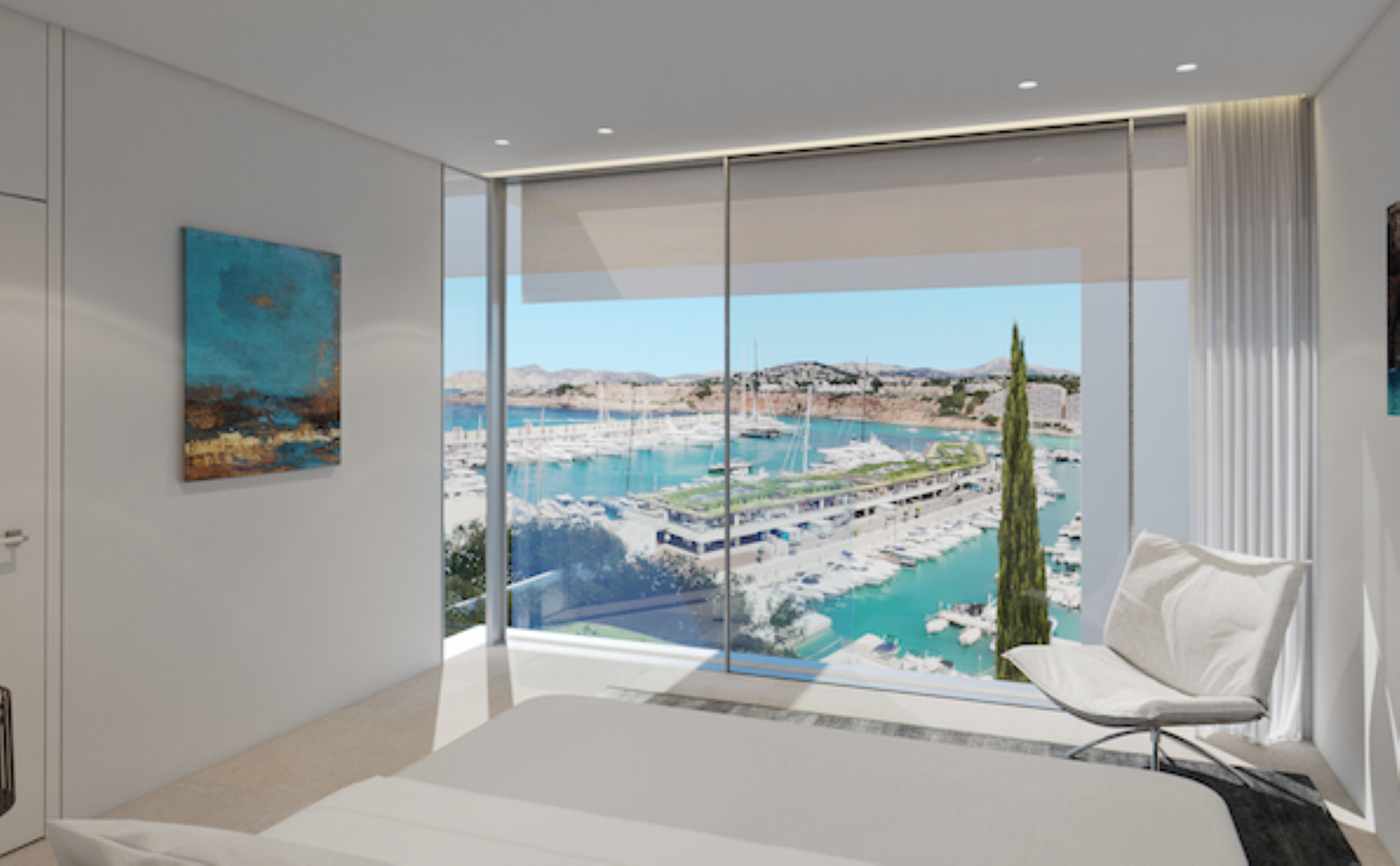 Luxus Villa mit Panormaaussicht