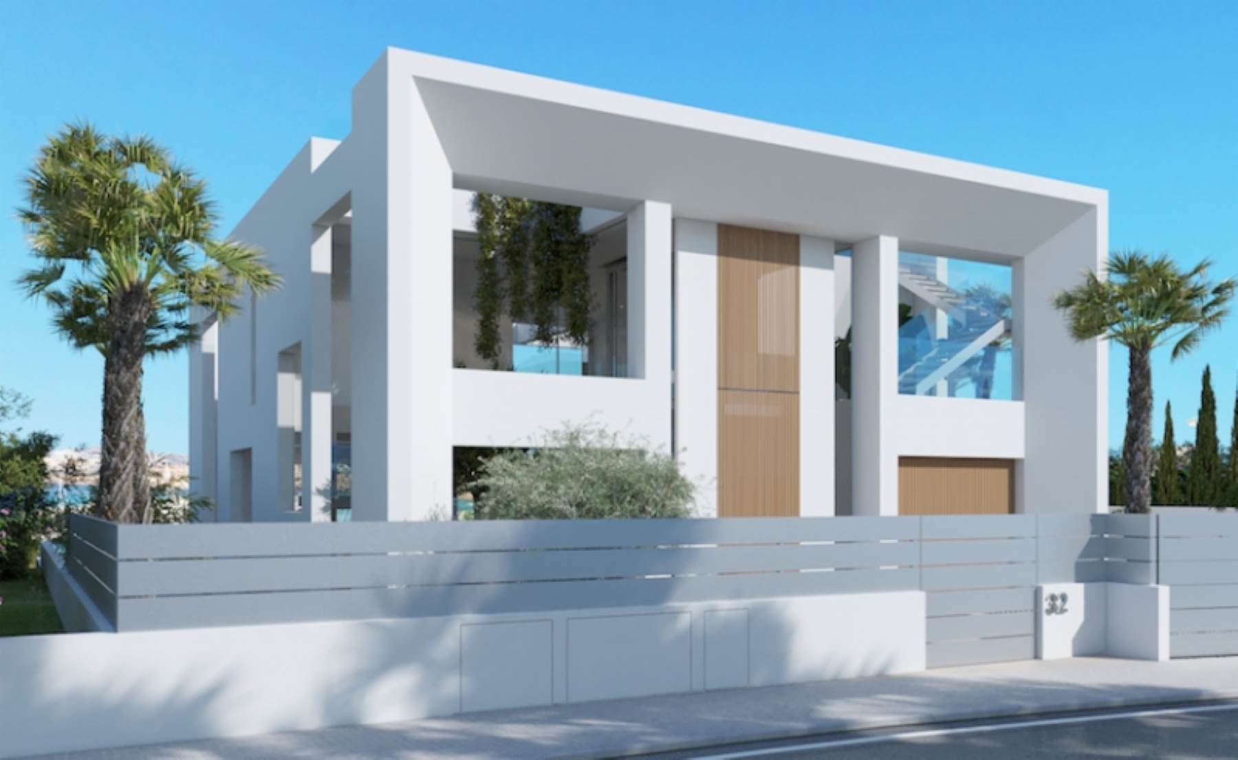 Luxus Villa mit Panormaaussicht