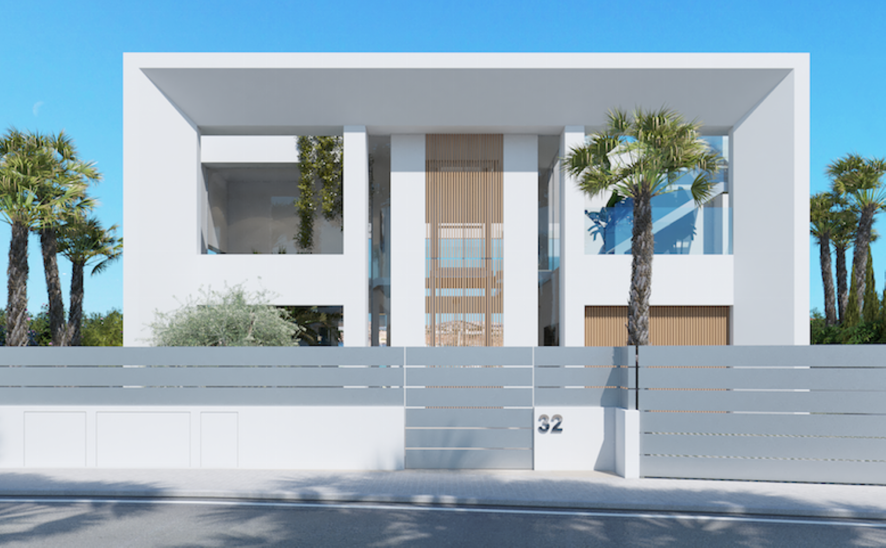 Luxus Villa mit Panormaaussicht