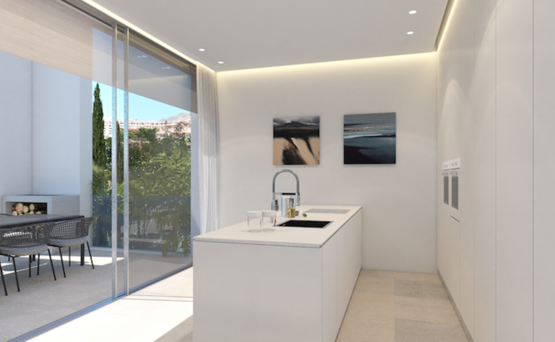 Luxus Villa mit Panormaaussicht